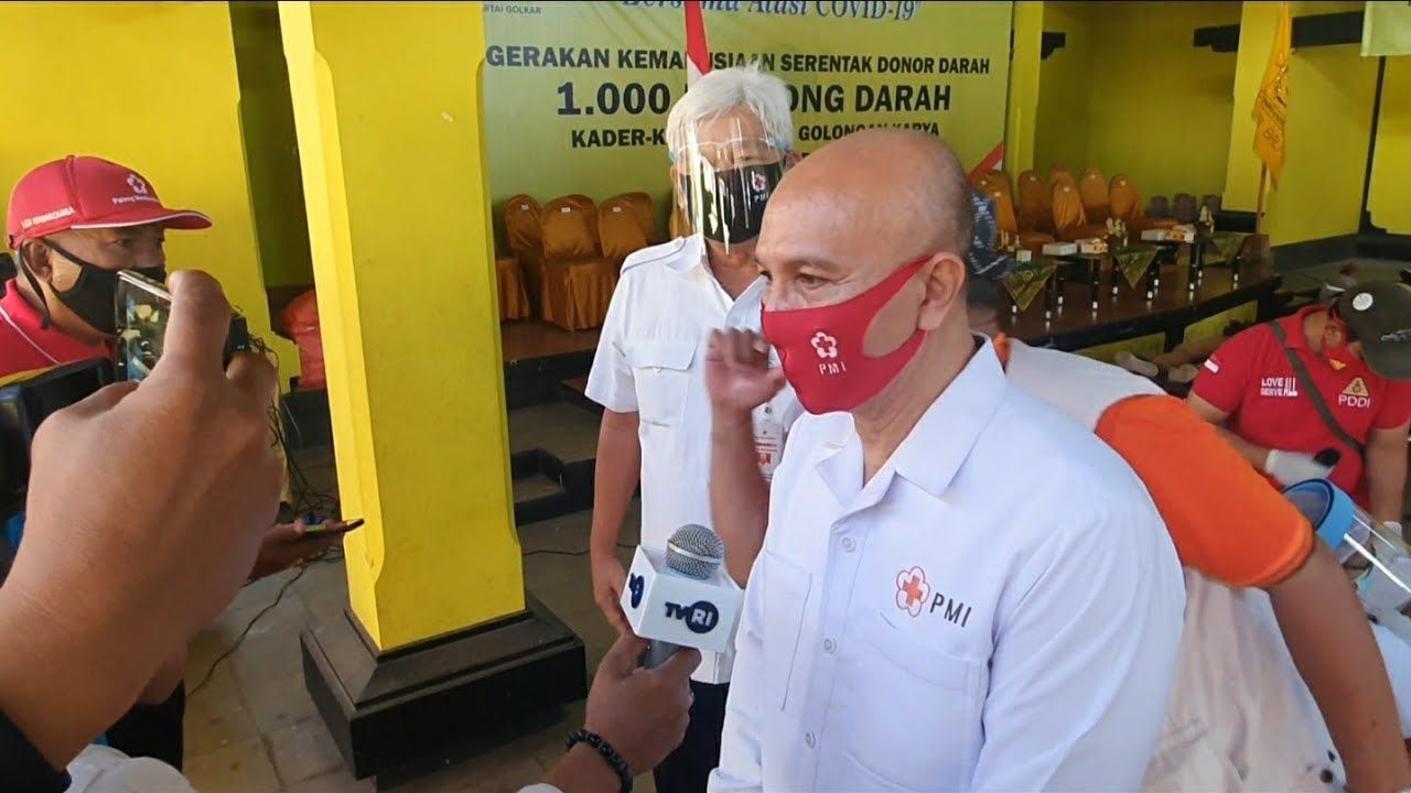 podiumnews.com-170 Pasien COVID-19 Terima Donor Plasma Konvalesen di UTD PMI Bali